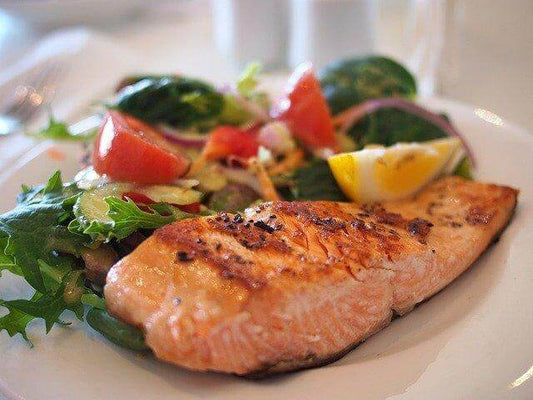 Baked Honey Garlic Salmon