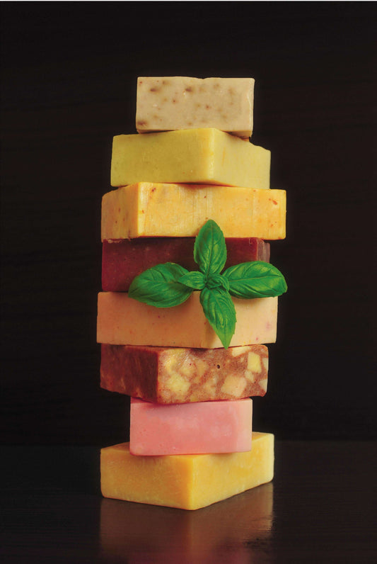 NEW: Handmade Olive Oil Soap Bars from Turkey