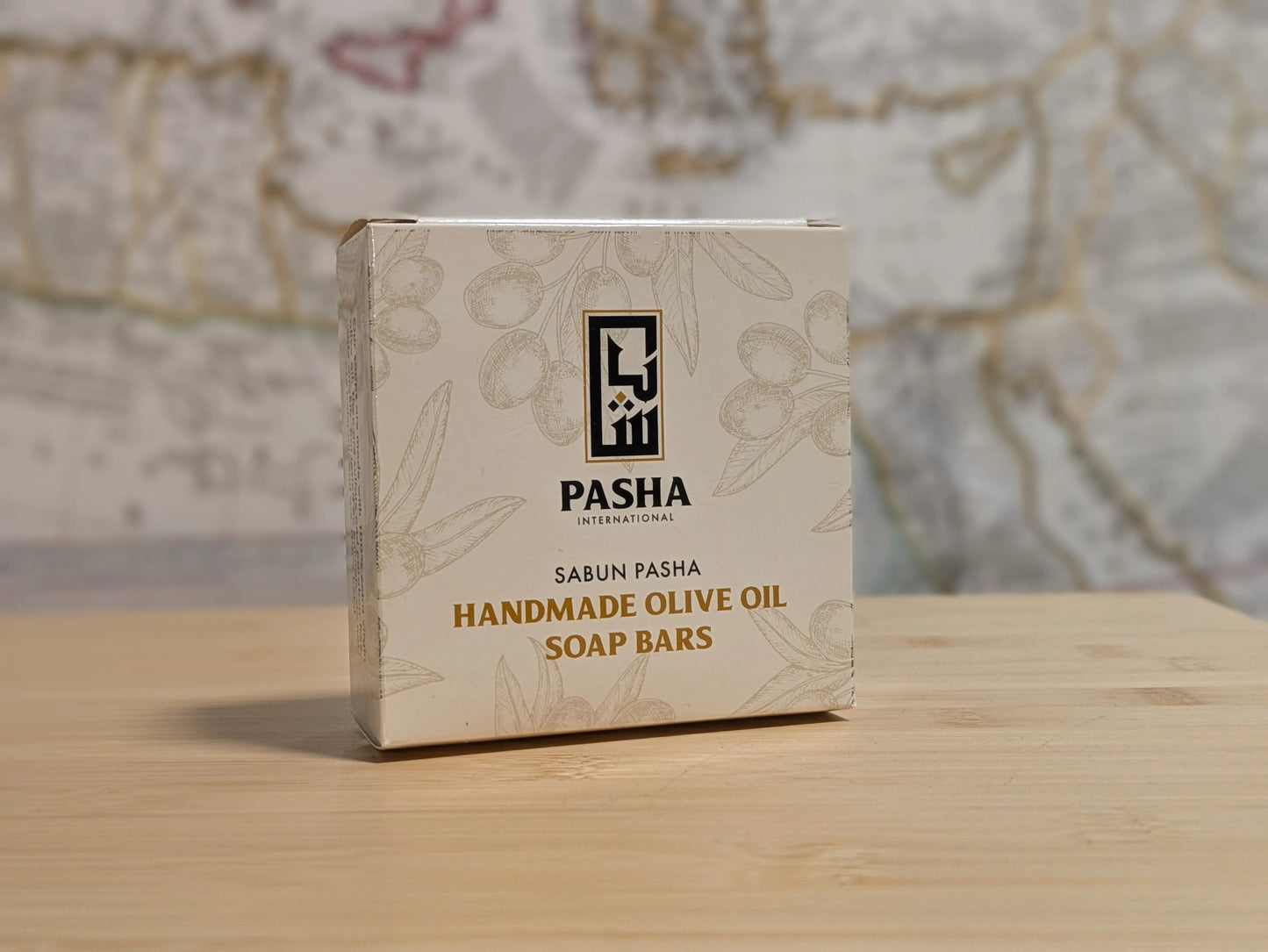 Handmade Olive Oil Soap Bars (Turkey) Pasha International
