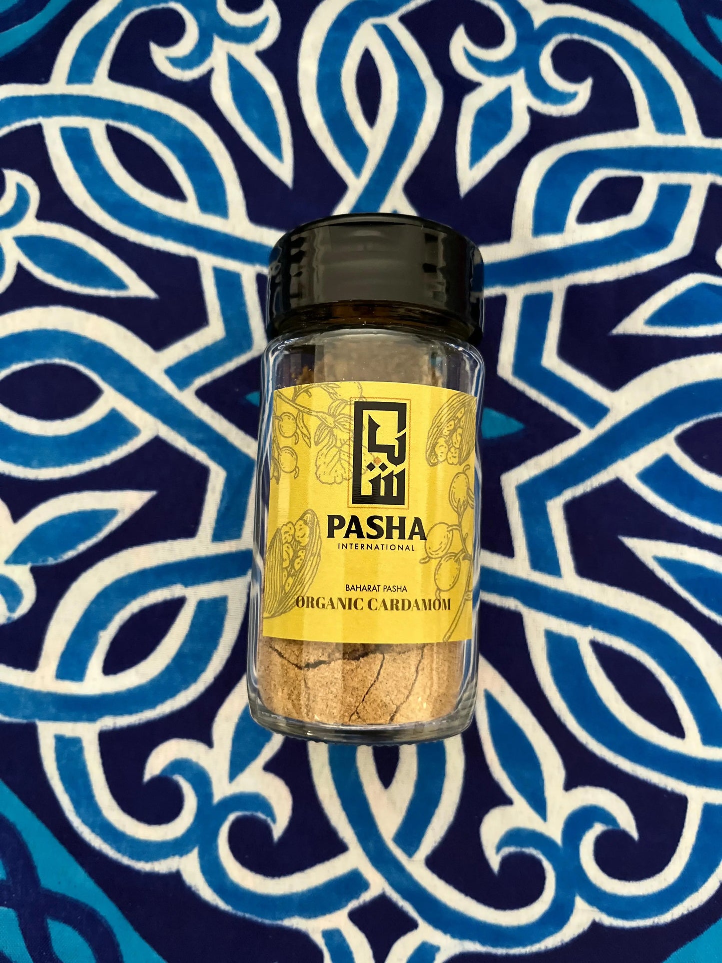 Organic Ground Cardamom Pasha International