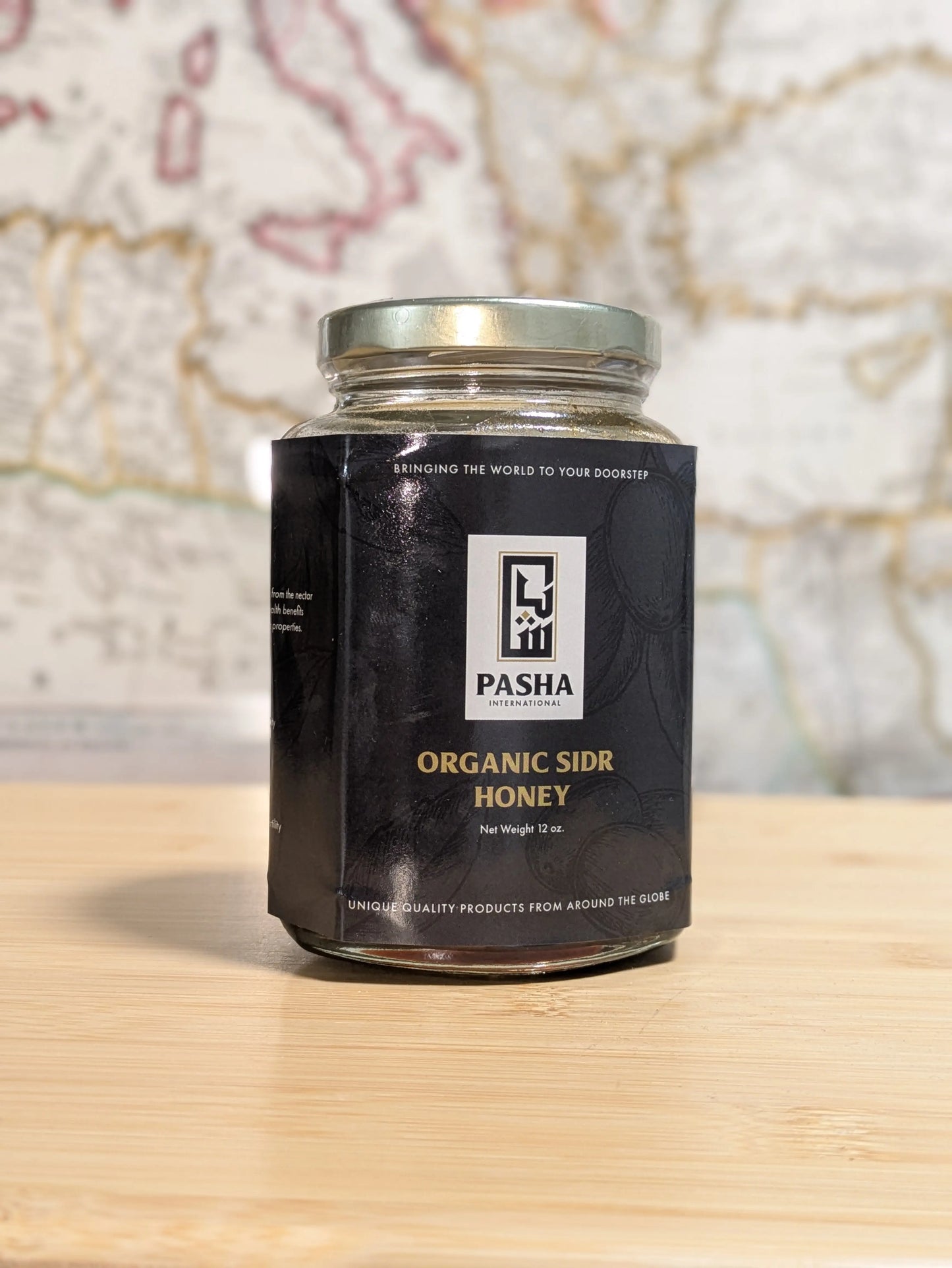 Organic Sidr Honey Pasha International