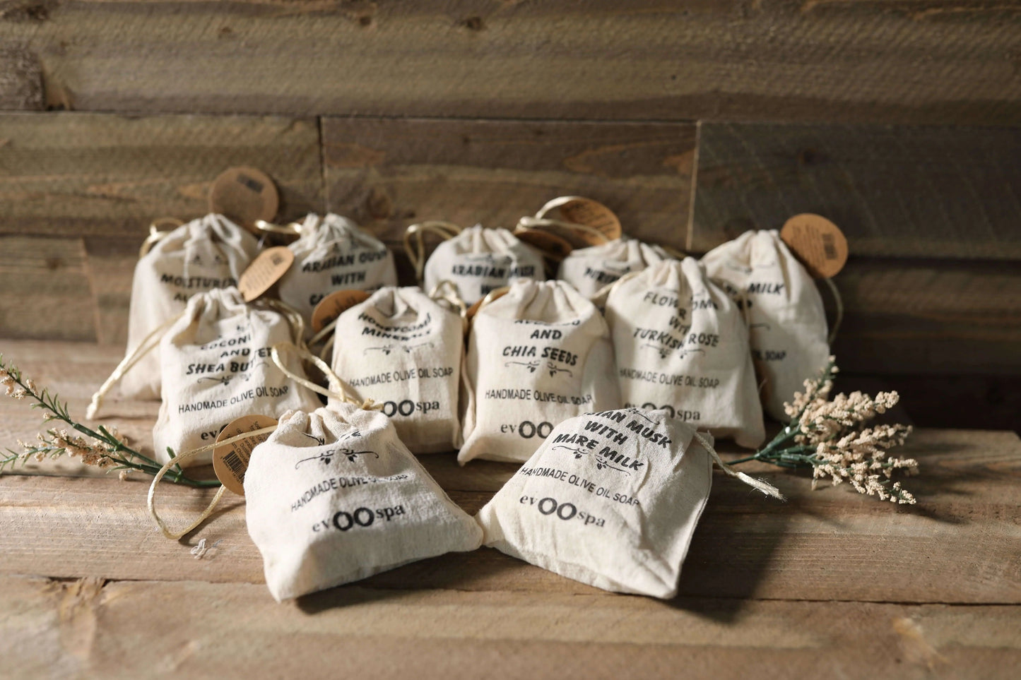 Handmade Olive Oil Soap Bars (Turkey) Pasha International