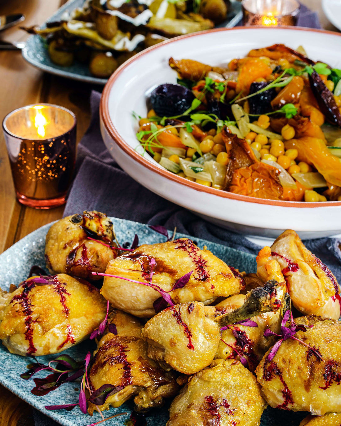 Honey Butter Garlic Chicken