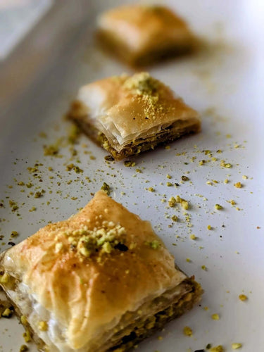 Homemade Turkish/Egyptian Baklava Pasha International