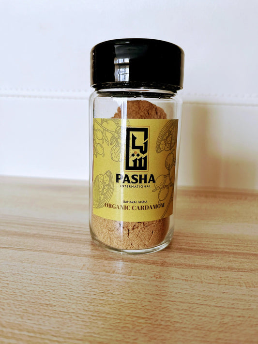 Organic Ground Cardamom Pasha International