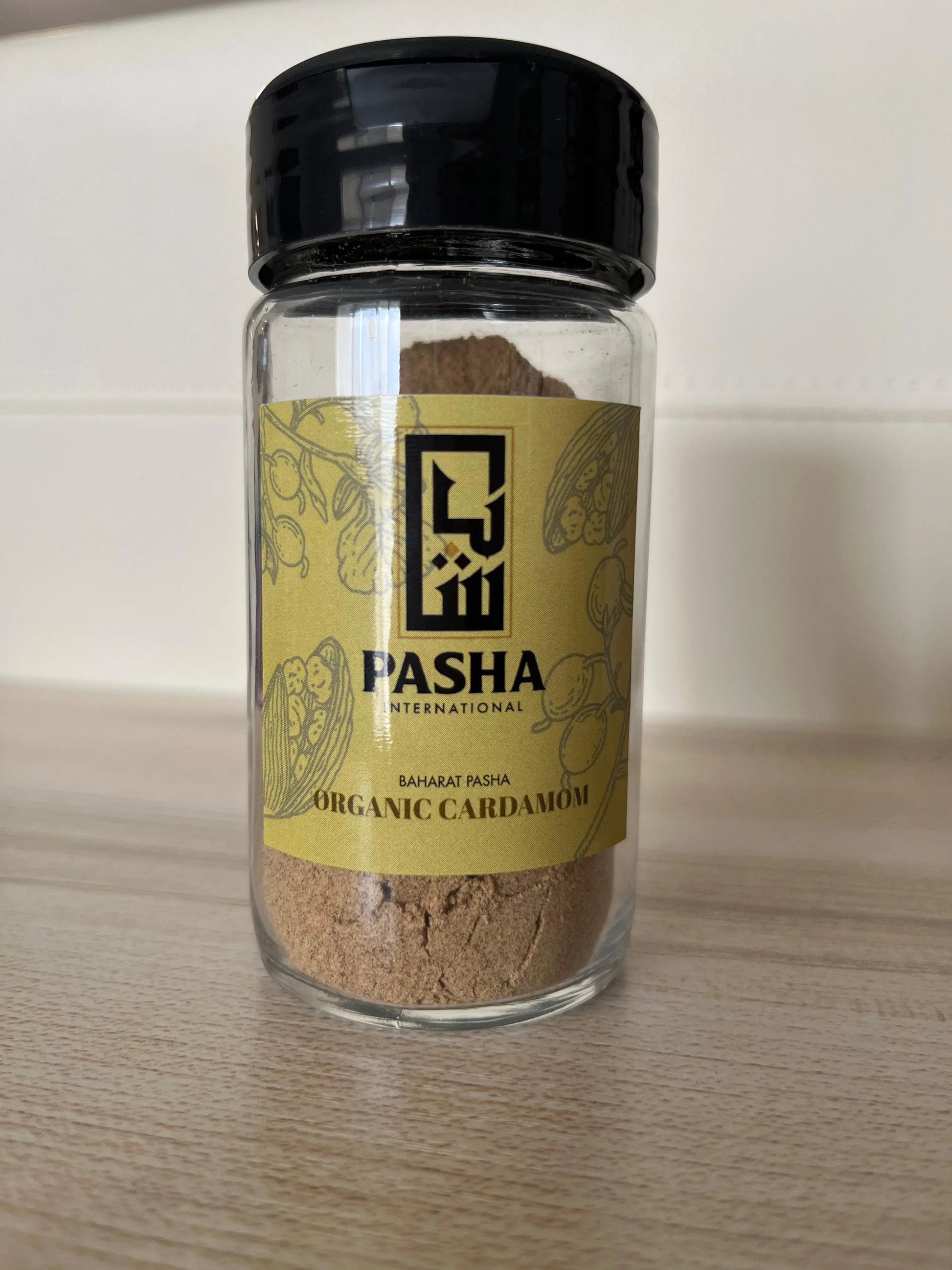 Organic Ground Cardamom Pasha International