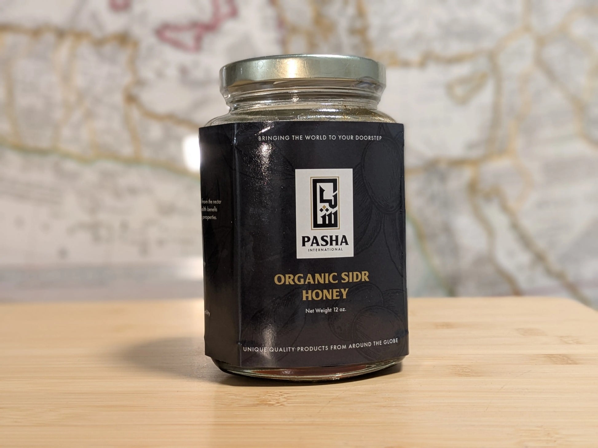 Organic Sidr Honey Pasha International