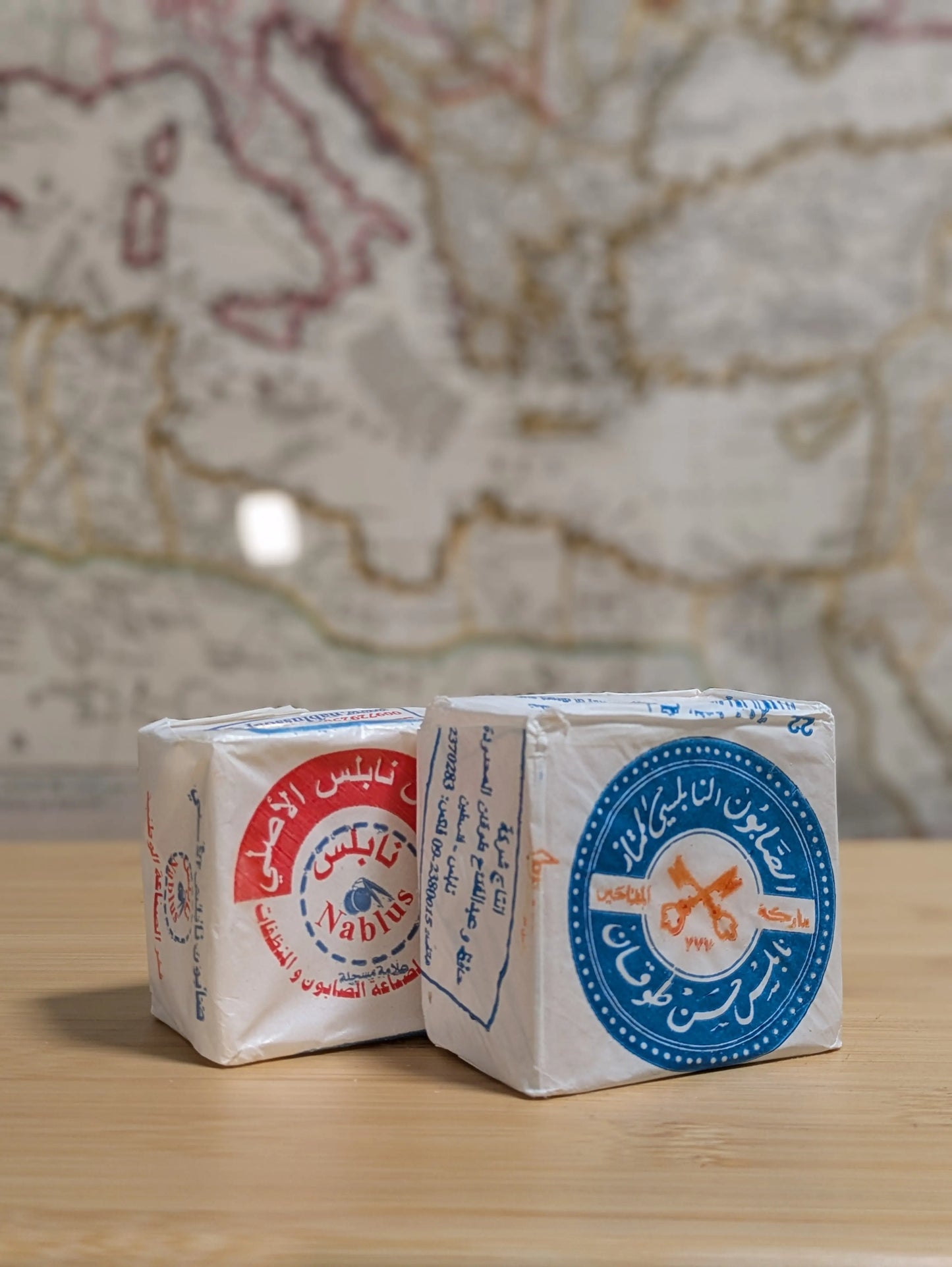 Palestinian Olive Oil Soap Bars - Nablusi Pasha International