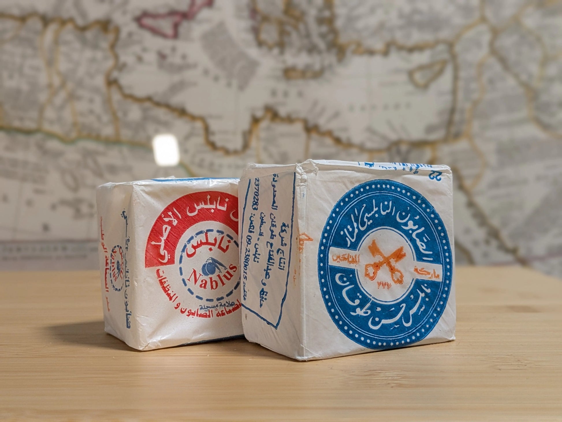 Palestinian Olive Oil Soap Bars - Nablusi Pasha International