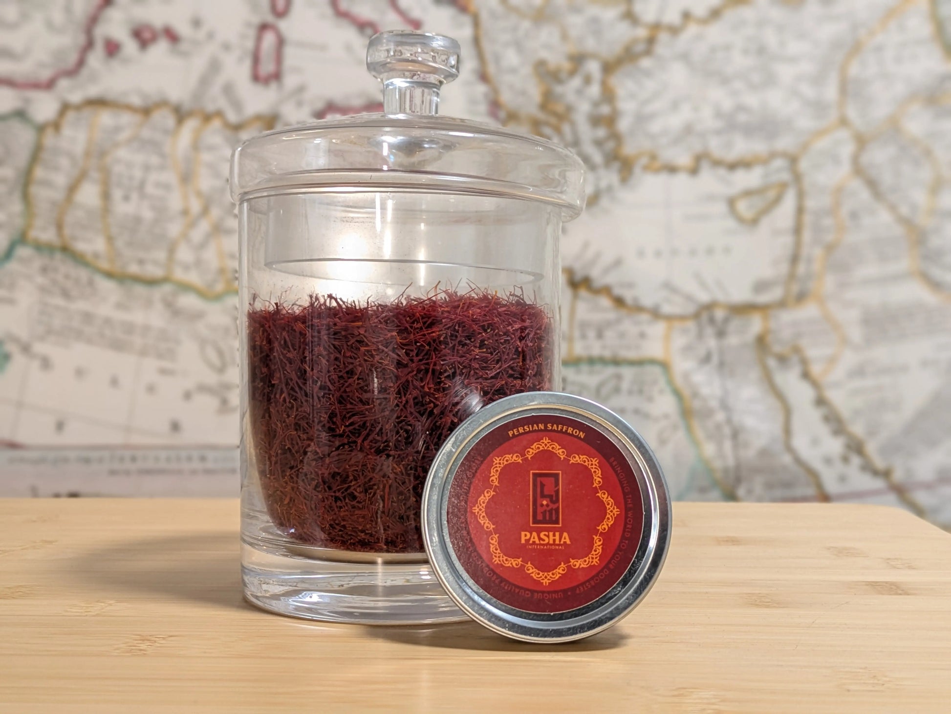 Persian Saffron Pasha International