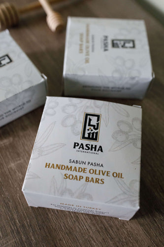 Handmade Olive Oil Soap Bars (Turkey) Pasha International